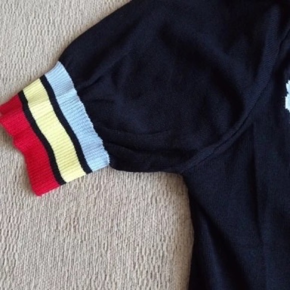 FabulouslyFitted Boutique | Paris girl Short Sleeve Sweater - Picture 5 of 6